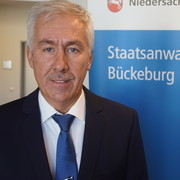 Oberstaatsanwalt Klaus Jochen Schmidt